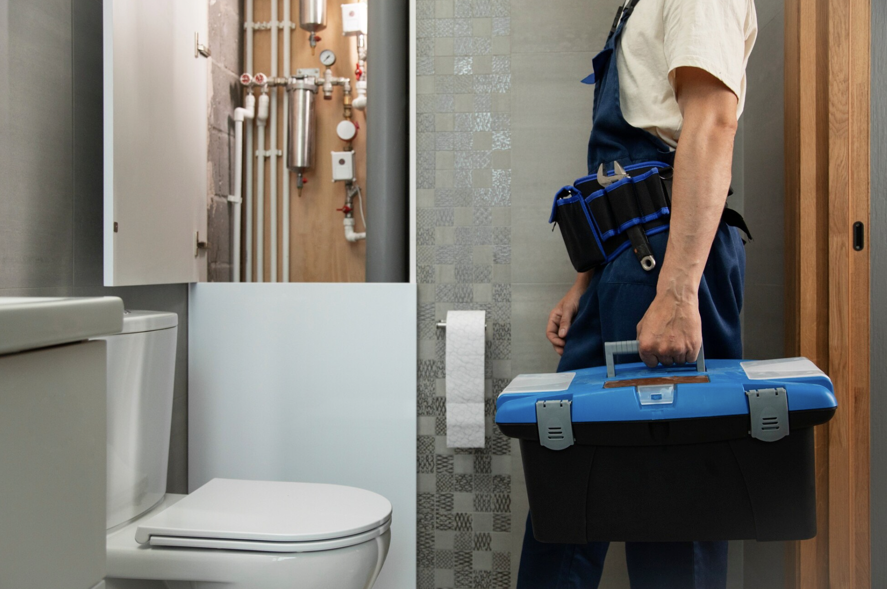 Toilet Repair and Replacement