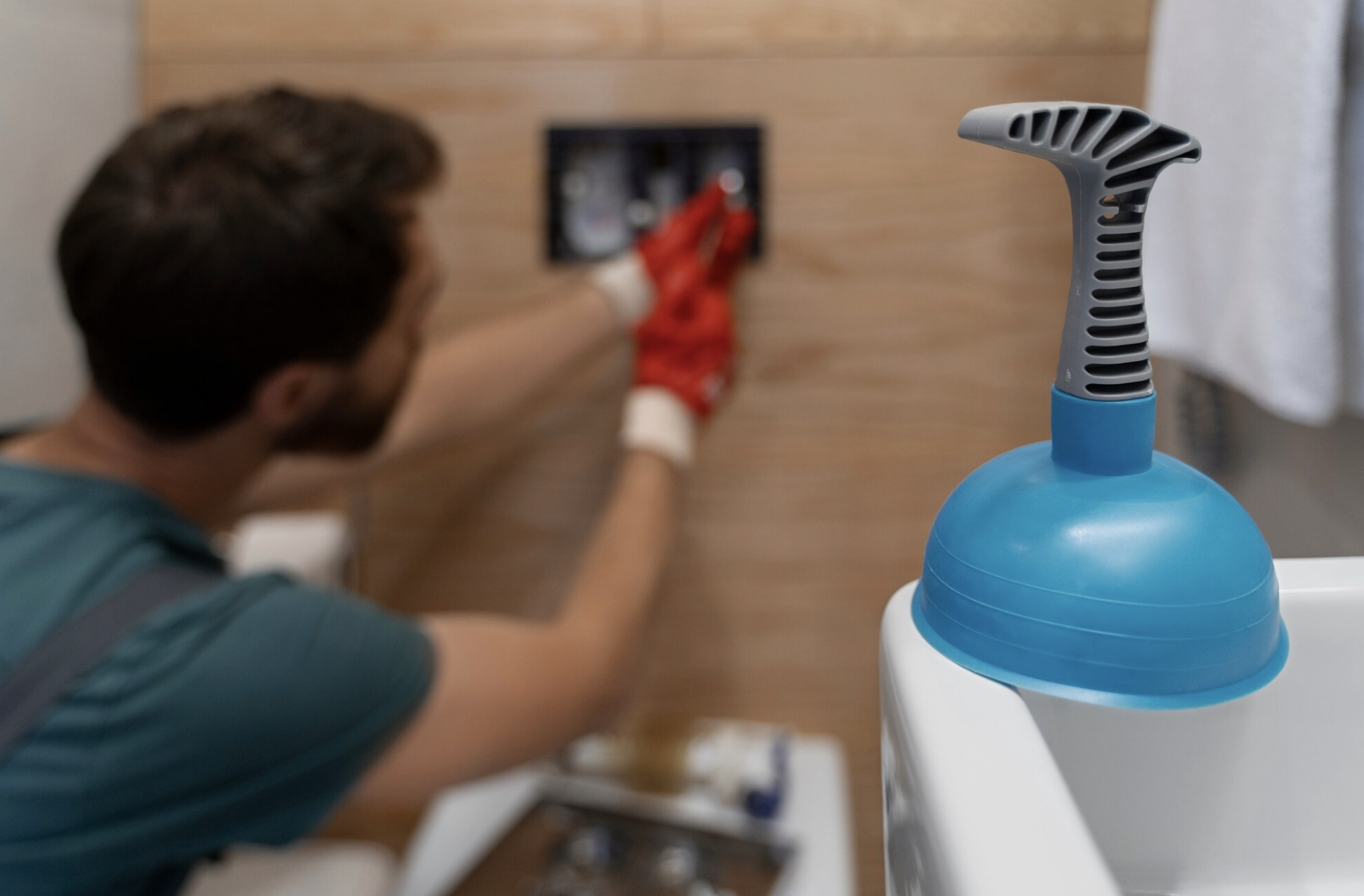 HydroScrub Drain Jetting